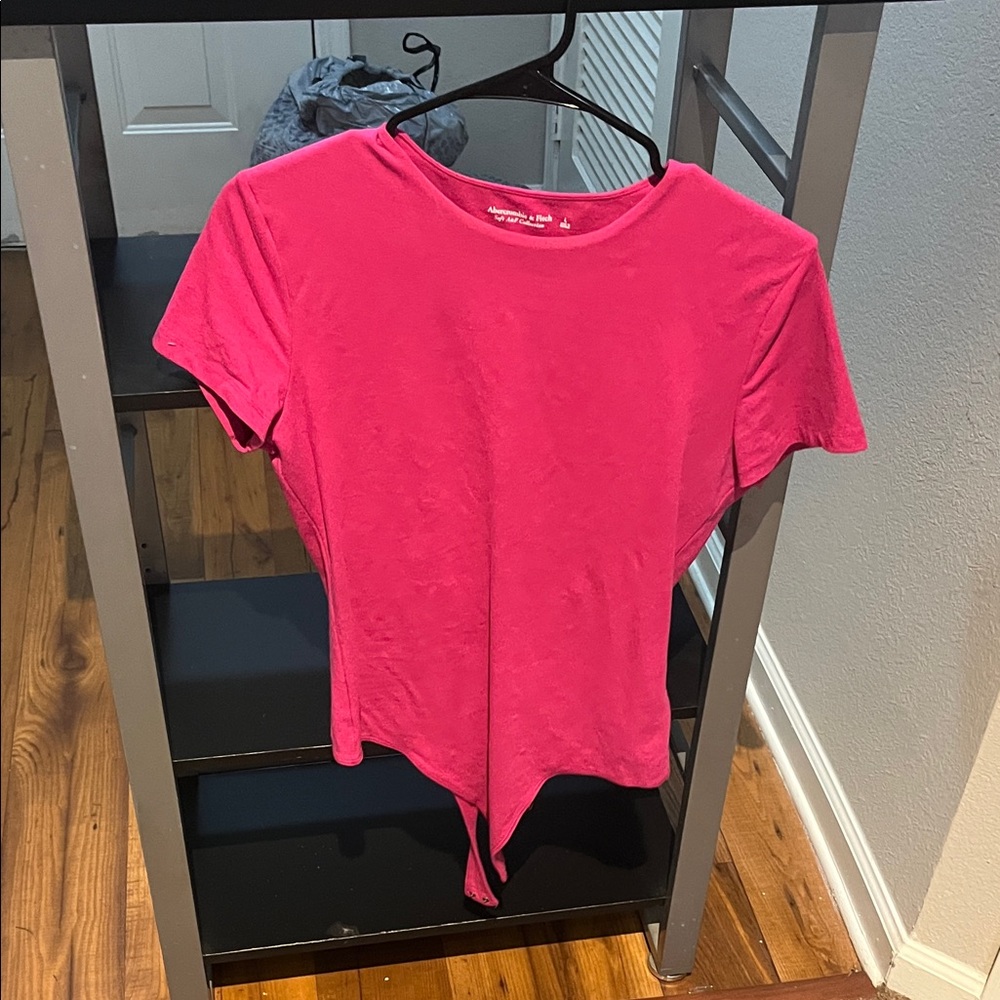 Abercrombie & Fitch Fuchsia Bodysuit